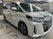 Recon 2018 Toyota Alphard 2.5 SC New Facelift ***Alpine Set***Low Mileage***Like New*** - Cars for sale