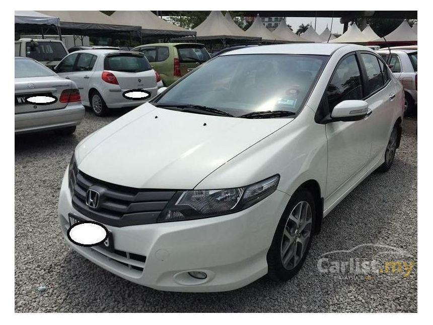 2011 honda city 1.5 e at