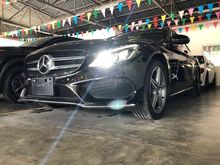 2016 Mercedes Benz C200 AMG (CBU) 2.0 Unreg AMG Body Kit Pre-Crash Auto Parking System