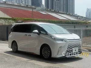 2024 Lexus LM 500h 2.4 4 Seater MPV