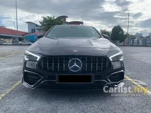 2019 Mercedes-Benz CLA220 2.0 AMG Line Premium Coupe