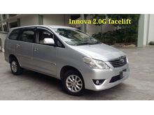 2013 Toyota Innova 2.0 G Facelift Director wife car