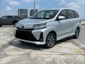 2019 Toyota Avanza 1.5 S MPV