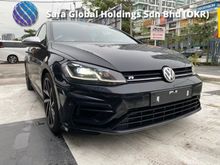 2018 Volkswagen Golf 2.0 R Hatchback NEW FACELIFT 310 HOURSE POWER UNREGS