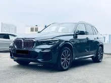 2022 BMW X5 M Sport SUV 41K Miles Auto Parking HUD Harman Kardon 360 Apple Carplay Panoramic Roof Warranty Till 2029 LCD Key Wireless Charger