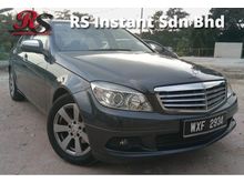 2009 Mercedes Benz C200 1.8 (A) FULL LEATHER HIGH SPEC