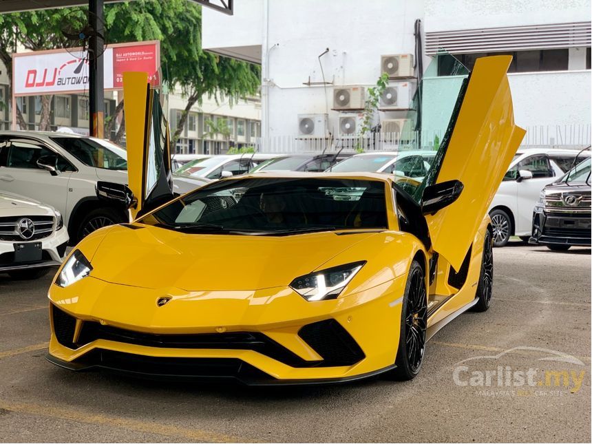 Lamborghini Aventador 2017 S 6 5 In Kuala Lumpur Automatic Coupe Yellow For Rm 2 280 000 6778128 Carlist My