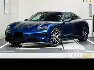 2025 Porsche Taycan 4S Sedan