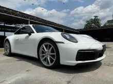 2021 (UNREG) Porsche 911 992 3.0 Carrera JAPAN GRADE 5A (5,xxx Km) SPORT CHRONO PACKAGE**NEW CAR CONDITION**READY STOCK**MEGA SALE