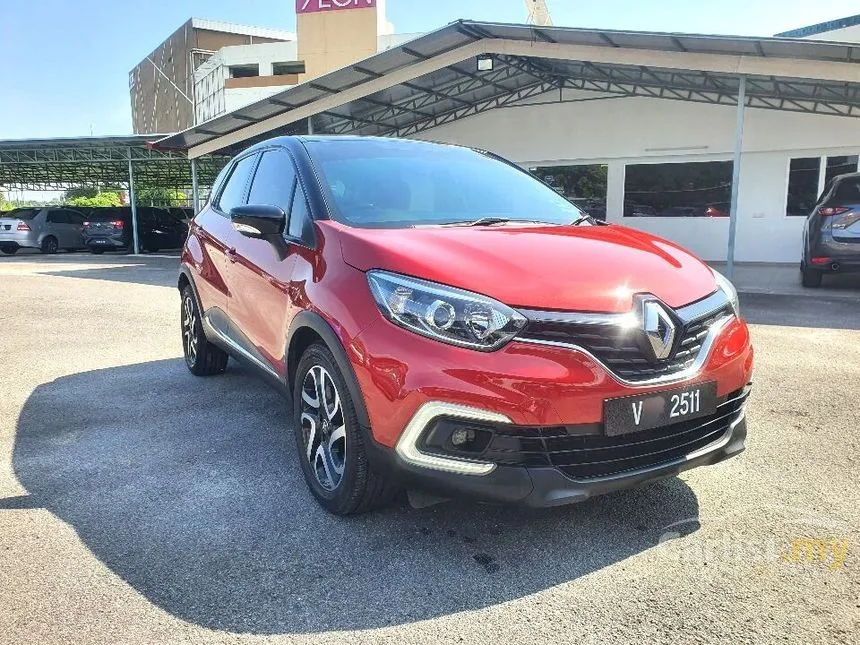 2017 Renault Captur SUV
