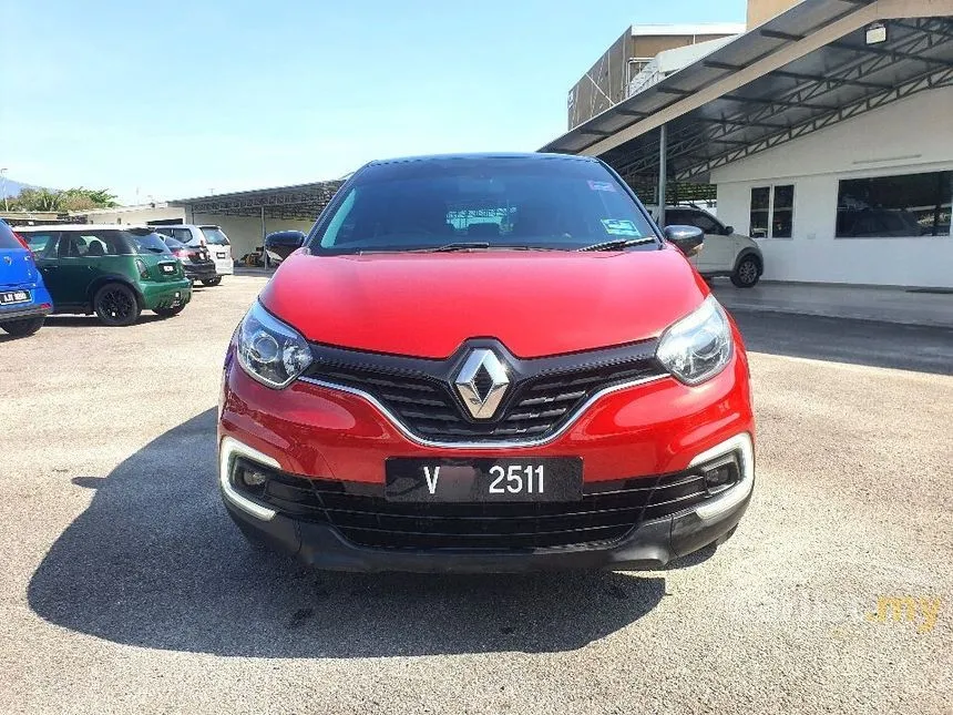 2017 Renault Captur SUV