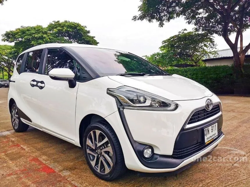 2018 Toyota Sienta V Wagon
