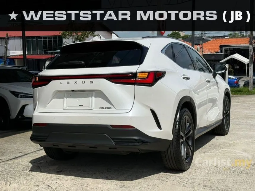 2023 Lexus NX 250 Luxury SUV