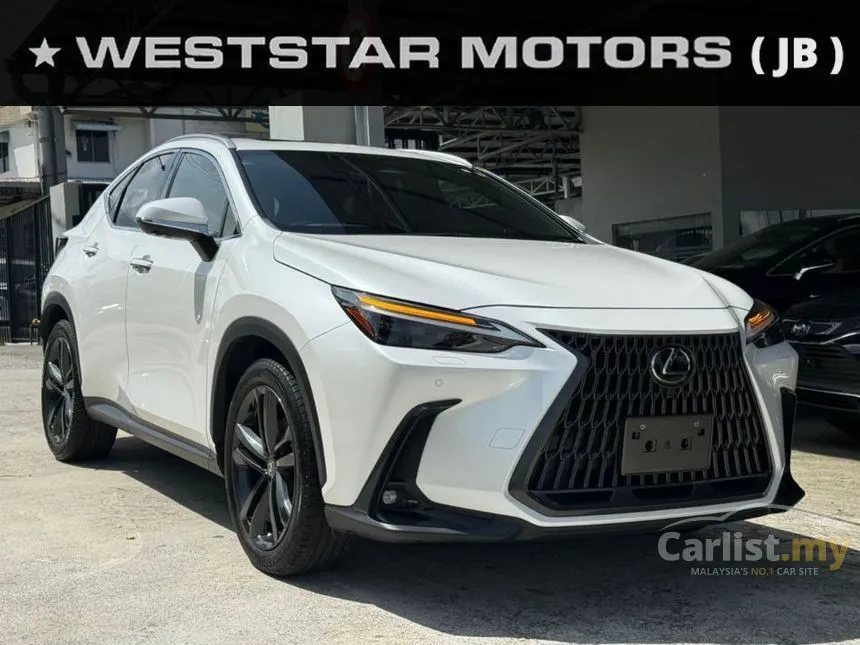 2023 Lexus NX 250 Luxury SUV
