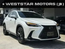 2023 Lexus NX 250 Luxury Red Int HUD DIM BSM 360Cam Sunroof Mileage 22k km FREE 5 YRS TOYOTA DEALER WARRANTY
