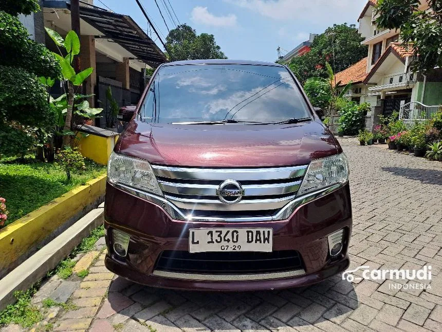 2013 Nissan Serena Highway Star MPV