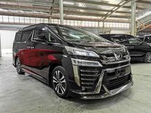 2018 Toyota Vellfire 2.5 ZG (ORI JAPAN MODELISTA AEROKIT-4 YR WARRANTY)