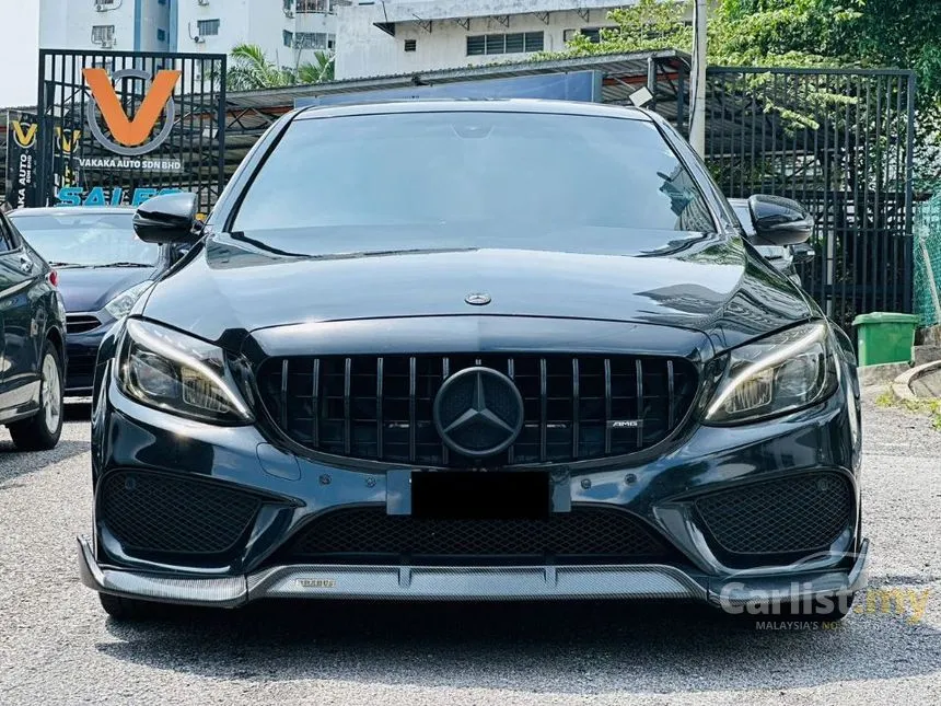 2018 Mercedes-Benz C200 AMG Line Sedan