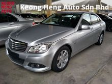 2012 Mercedes-Benz C180 1.8 SE (A) Recon CGI 7 TRONIC 16 RIM BLUETOOTH ADJUSTABLE SIDE MIRROR 1 YEAR GMR WARRANTY CLIMATE AIRCOND CONTROL LOCAL AP