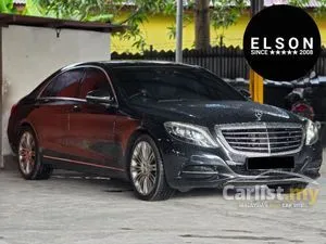 2016 Mercedes-Benz S400L h 3.5 Sedan