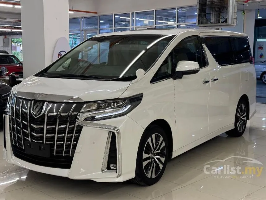 2019 Toyota Alphard G S C Package MPV