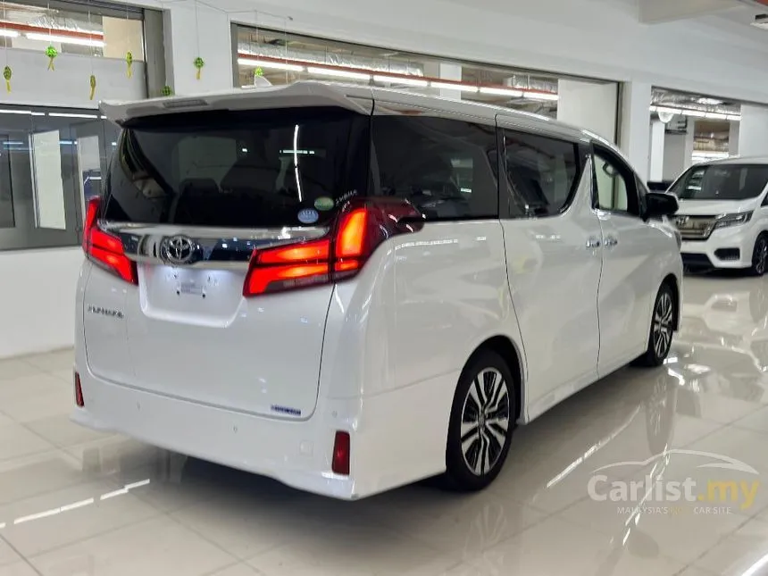 2019 Toyota Alphard G S C Package MPV