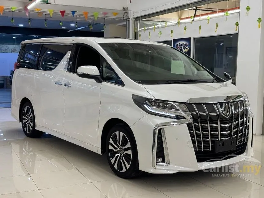 2019 Toyota Alphard G S C Package MPV