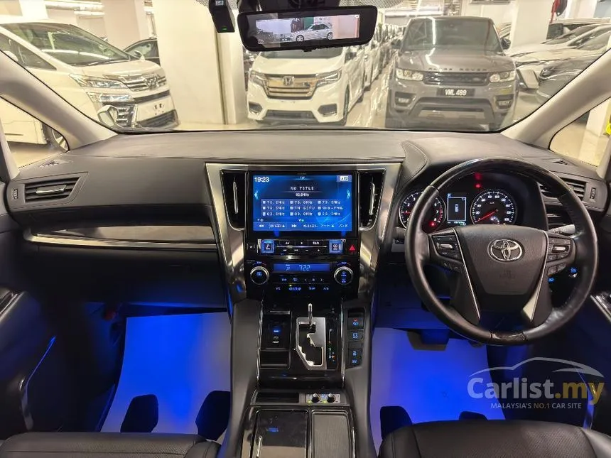 2019 Toyota Alphard G S C Package MPV