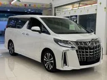 Toyota Alphard  2.5 SC. 8 YRS WARRANTY.