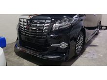 2016 Toyota Alphard 2.5 G SC full spec Unreg