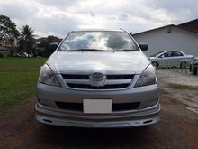 Toyota Innova 2.0 MPV PROMOTION 1 UNCLE OWNER TIP TOP CONDITION