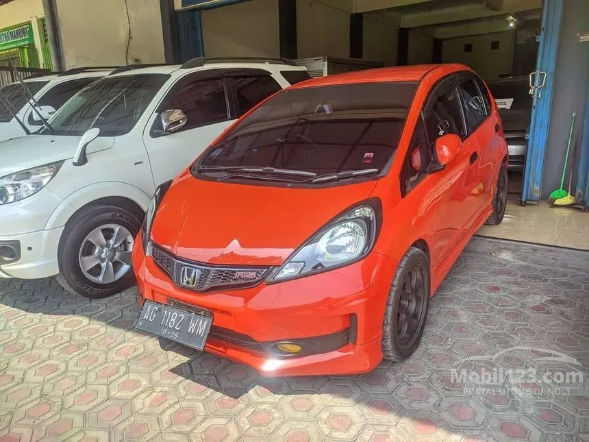 Jual Mobil Honda Jazz 2013 RS 1.5 di Jawa Timur Automatic Hatchback Orange Rp 157.000.000