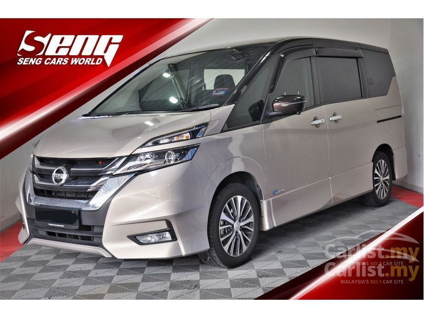 Nissan Serena 2020 S Hybrid High Way Star 2 0 In Selangor