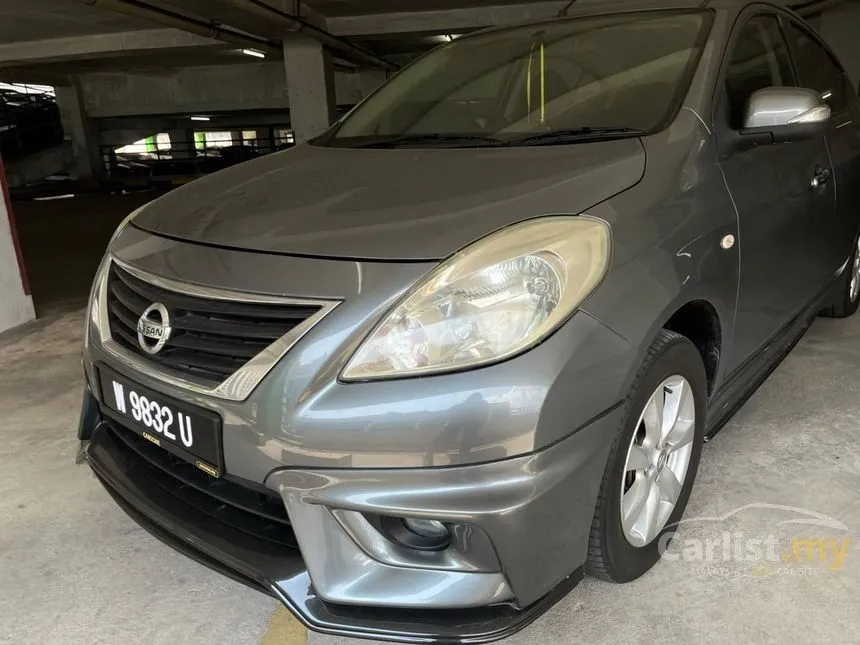 2014 Nissan Almera VL Sedan