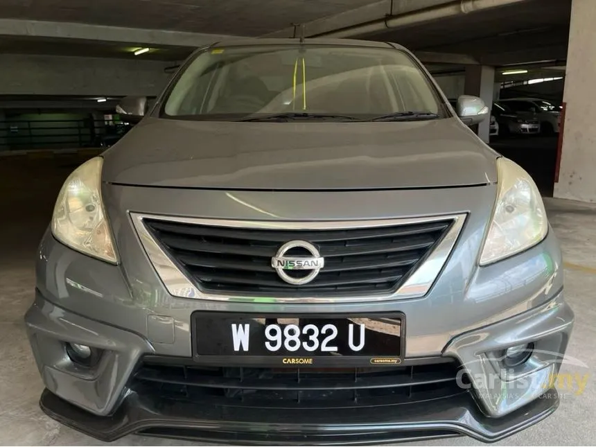2014 Nissan Almera VL Sedan