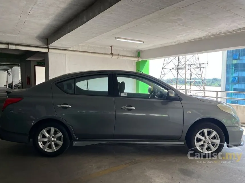 2014 Nissan Almera VL Sedan