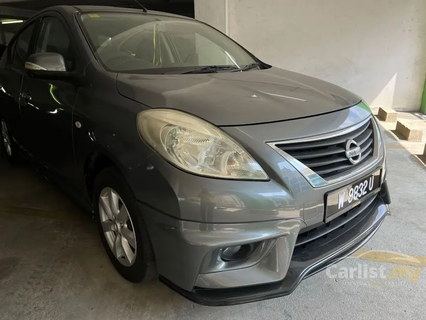 2014 Nissan Almera VL Sedan