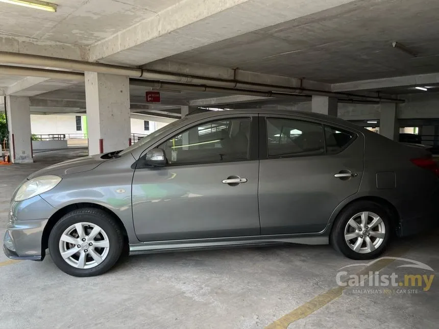 2014 Nissan Almera VL Sedan