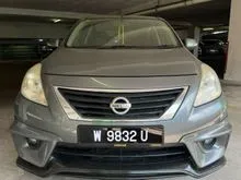 2014 Nissan Almera 1.5 VL Sedan