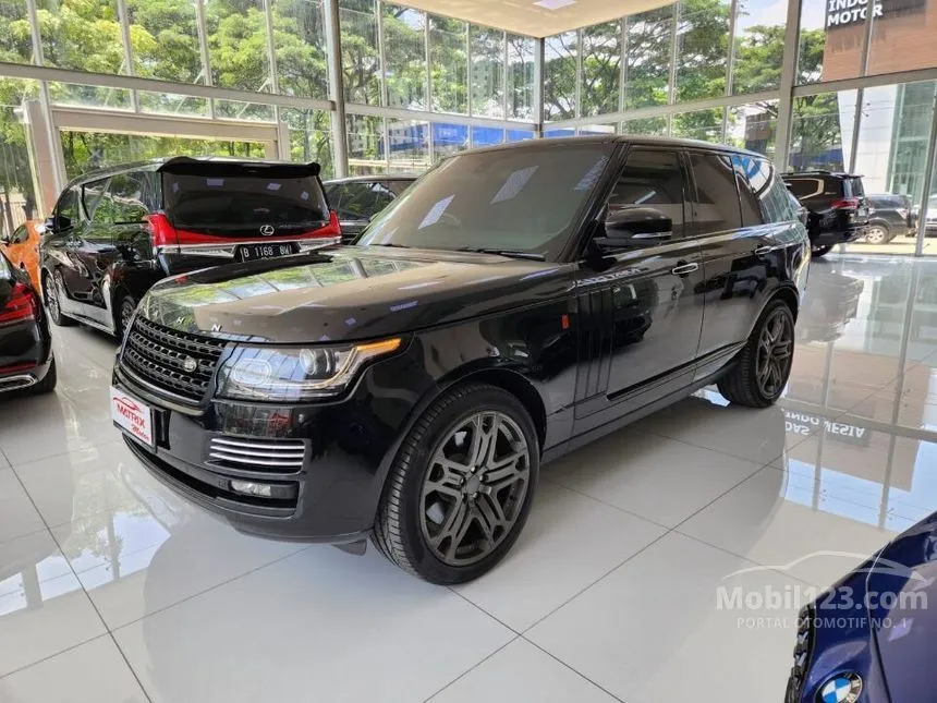 2013 Land Rover Range Rover Autobiography SUV
