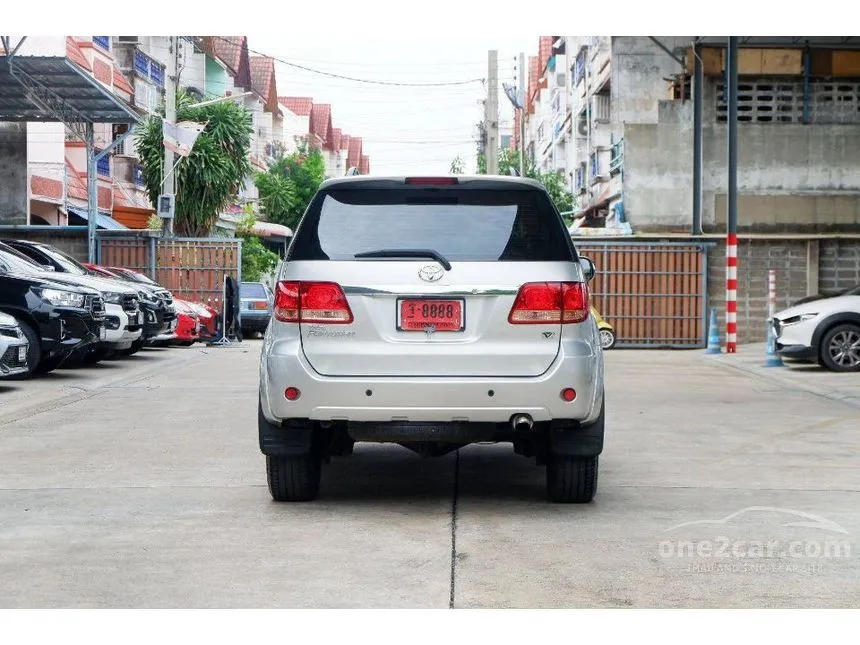2006 Toyota FORTUNER V SUV