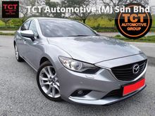 Mazda 6 2.5 (A) SKYACTIV SUNROOF BOSE SOUNF SYSTEM I-STOP PADDLE SHIFT