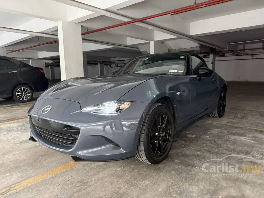 2023 Mazda MX-5 S Special Package Convertible