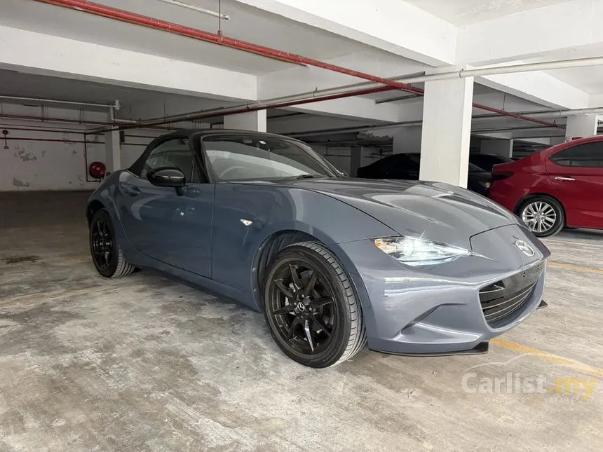 2023 Mazda MX-5 S Special Package Convertible