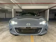 2023 Mazda MX-5 1.5 S Special Package Convertible ### PALING BEST PROMO IN TOWN *** PLS FASTER COME TEST N SEE FEEL IT