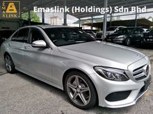 2016 Mercedes-Benz C200 2.0 AMG PREMIUM AMG JAPAN SPEC MEMORY BUCKET SEATS PUSH START BUTTON REVERSE CAMERA FREE WARRANTY