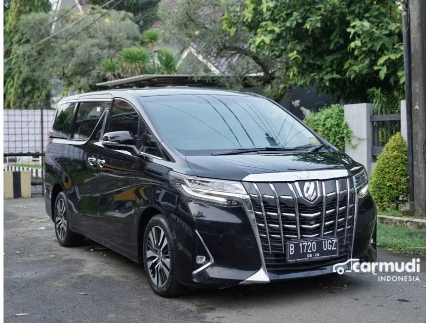 2018 Toyota Alphard G MPV