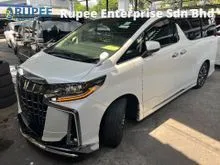 2021 Toyota Alphard 2.5 S-Spec MPV *FAMILY (8 SEATED) *FOC MoDenLisTa Sport Kit *44K-Km New Car Condition 2 Power Door (UNREGISTED) RM 155.8K