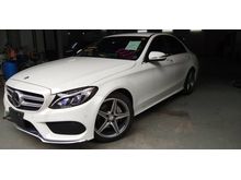 2014 Mercedes-Benz C200 2.0 AMG PB & Head Up Display With SST 195K -UNREG