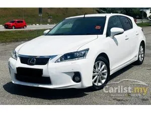 2012 Lexus CT 200h 1.8 Luxury Hatchback